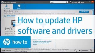 hp support assistant|Official HP® Drivers and Software Download .